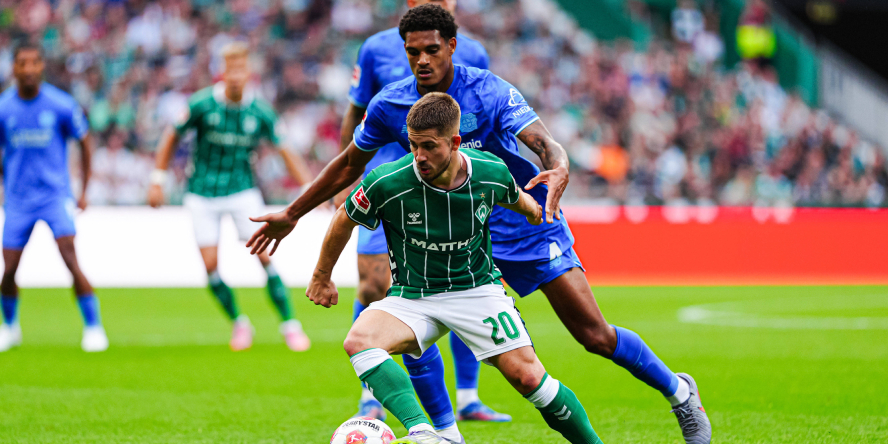 Kaufempfehlung beim SV Werder Bremen: Romano Schmid