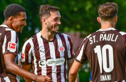 Gleich drei Sturm-Kaufempfehlungen beim FC St. Pauli: Andréas Hountondji, Mathias Pereira Lage und Danel Sinani