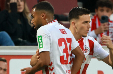 Said El Mala könnte beim 1. FC Köln starten.