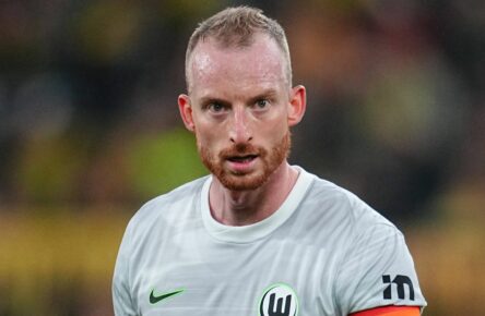 Maximilian Arnold vom VfL Wolfsburg
