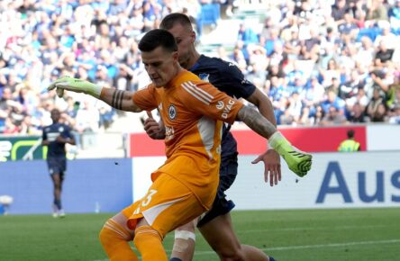Michael Zetterer: Eintracht Frankfurts neue Nummer zwei?