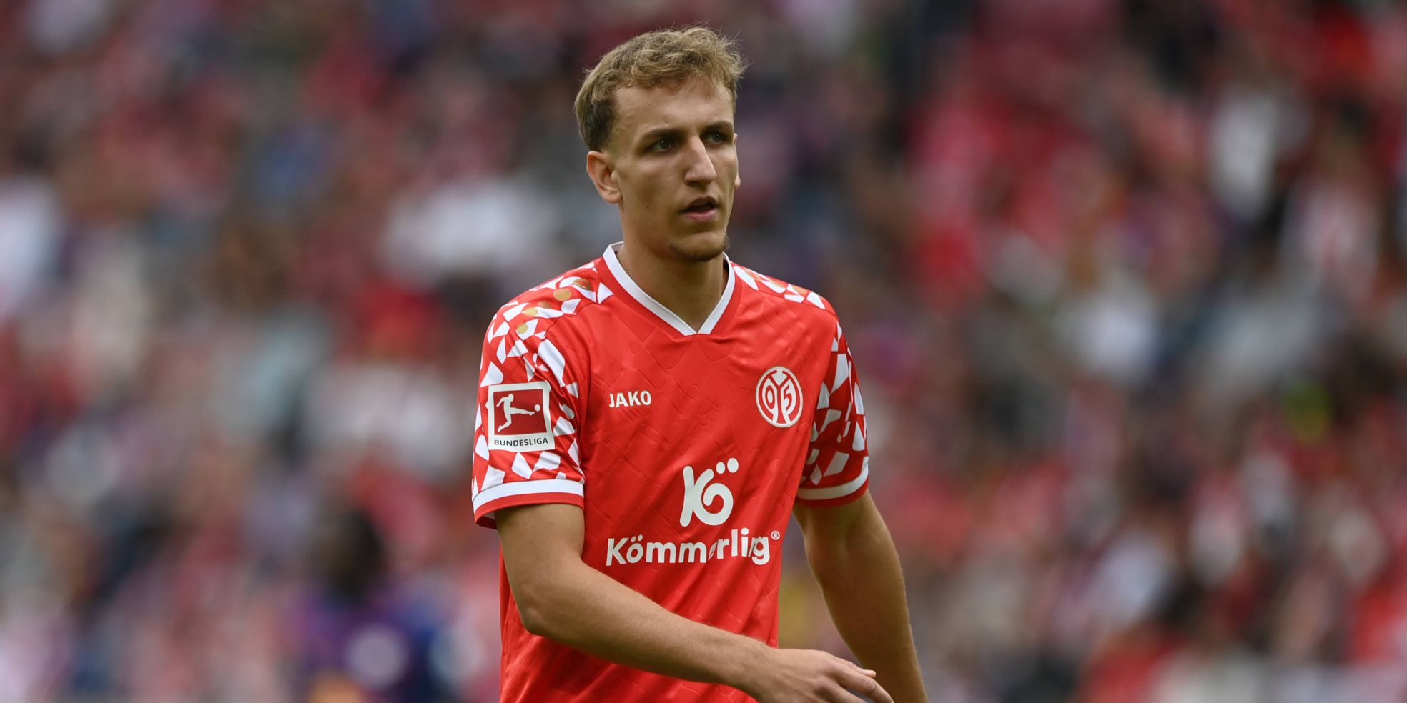Nelson Weiper vom 1. FSV Mainz 05