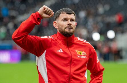 Oliver Burke von Union Berlin trifft dreifach