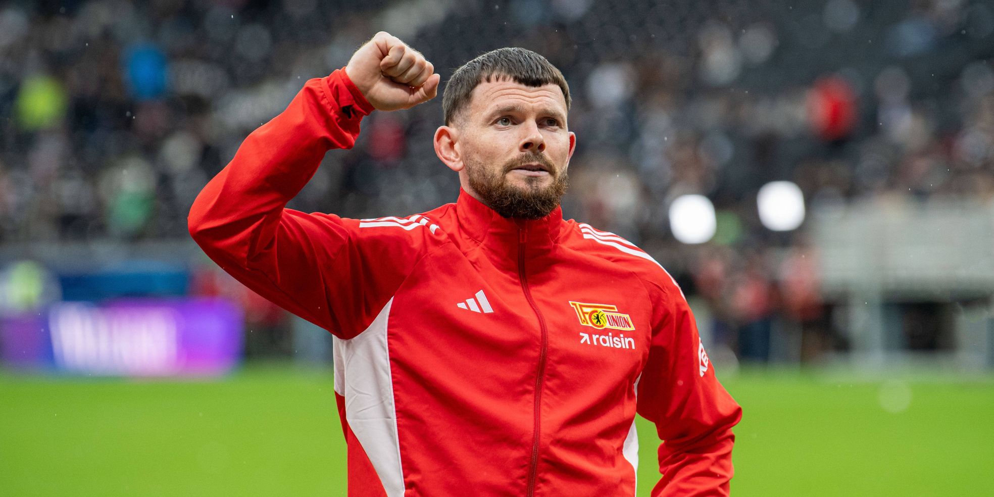 Oliver Burke von Union Berlin trifft dreifach