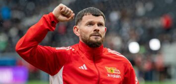 Oliver Burke von Union Berlin trifft dreifach