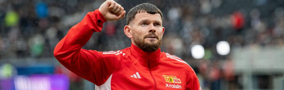 Oliver Burke von Union Berlin trifft dreifach
