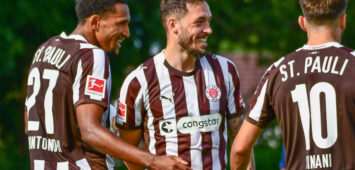 Gleich drei Sturm-Kaufempfehlungen beim FC St. Pauli: Andréas Hountondji, Mathias Pereira Lage und Danel Sinani