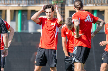 Trainer Steffen Baumgart verfügt beim 1. FC Union Berlin über einige Optionen