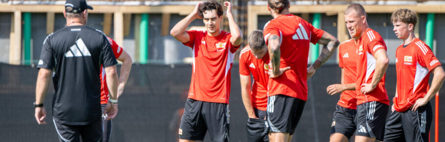Trainer Steffen Baumgart verfügt beim 1. FC Union Berlin über einige Optionen