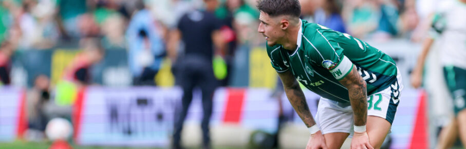 Fraglich beim SV Werder Bremen: Marco Friedl