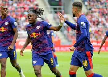 RB Leipzig: Johan Bakayoko und Romulo