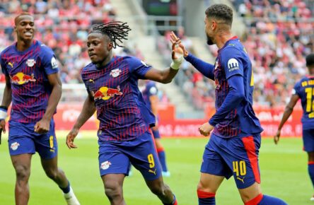 RB Leipzig: Johan Bakayoko und Romulo
