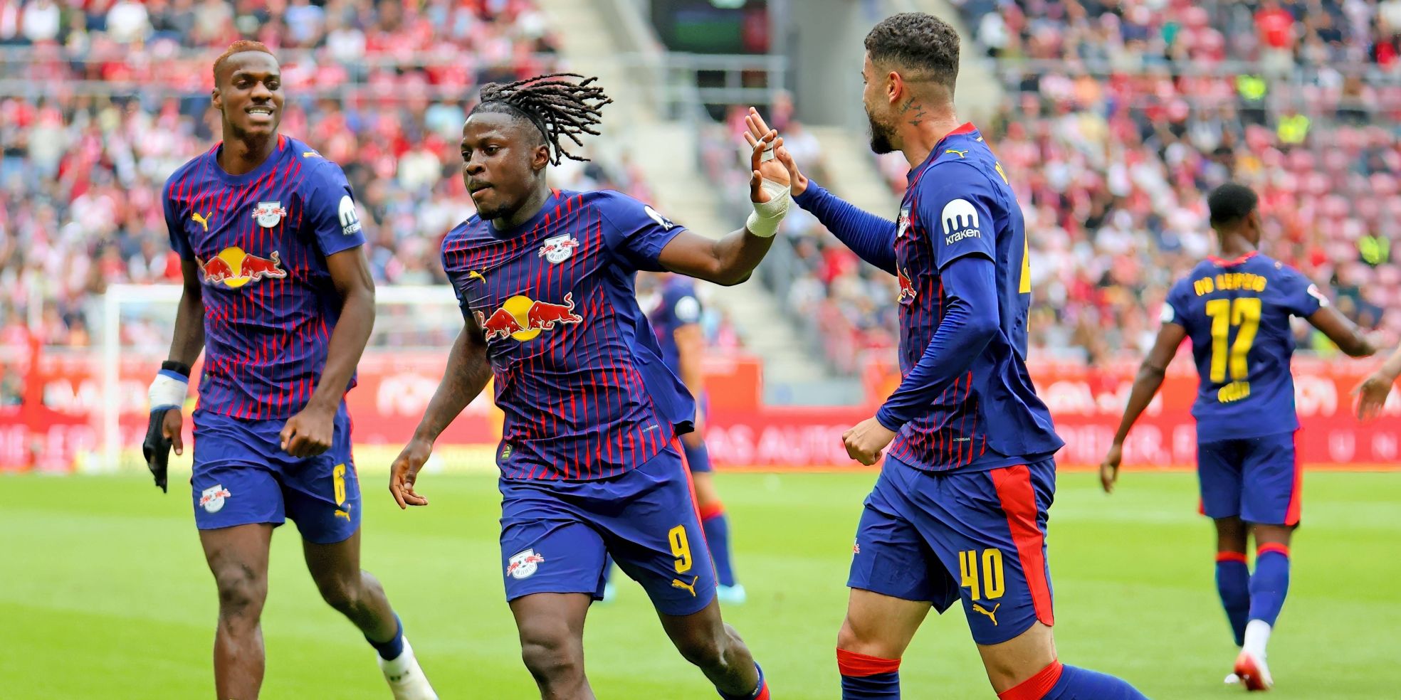 RB Leipzig: Johan Bakayoko und Romulo