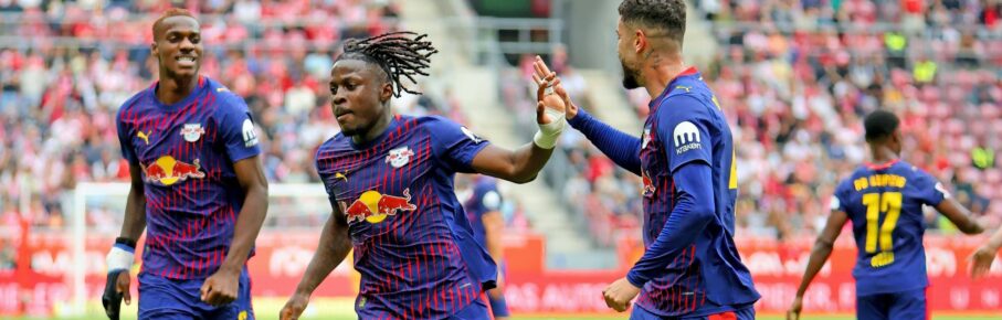 RB Leipzig: Johan Bakayoko und Romulo