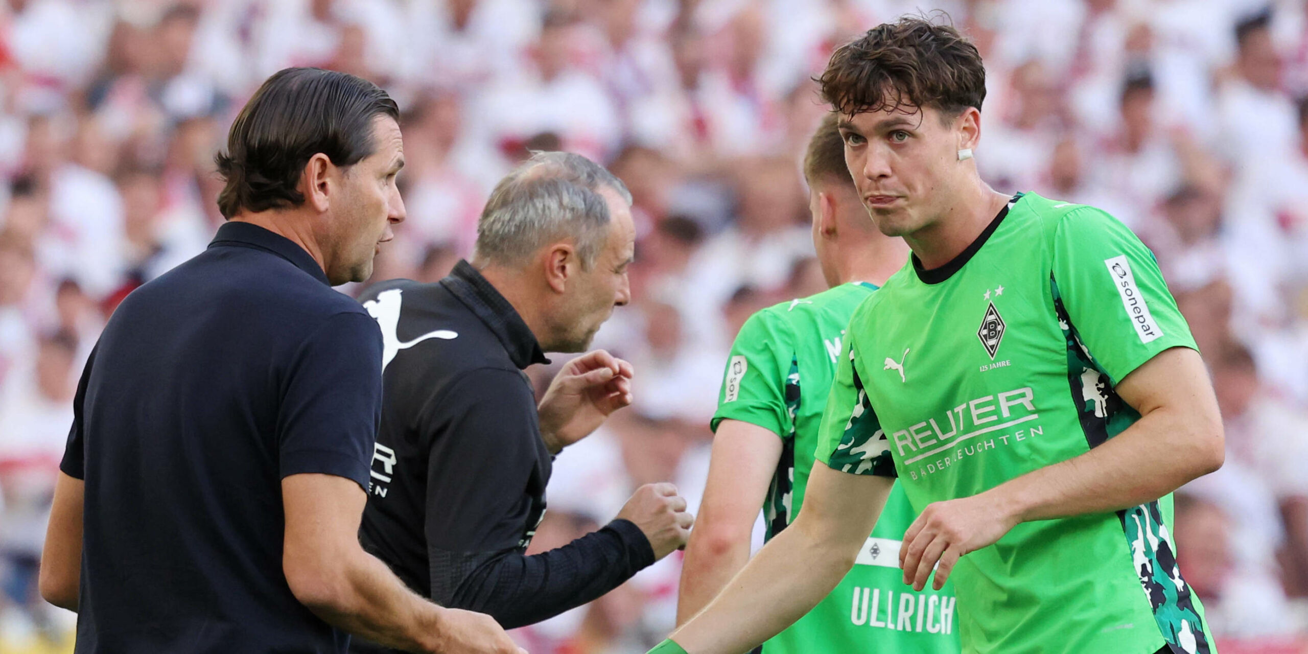 Philipp Sander überzeugt bei Borussia Mönchengladbach.