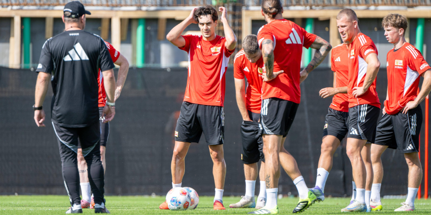 Trainer Steffen Baumgart verfügt beim 1. FC Union Berlin über einige Optionen