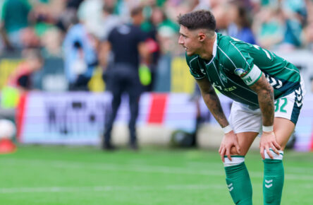 Fraglich beim SV Werder Bremen: Marco Friedl
