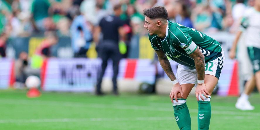 Fraglich beim SV Werder Bremen: Marco Friedl