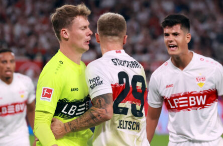 Chema Andres und der VfB Stuttgart sind heiß auf weitere Siege.