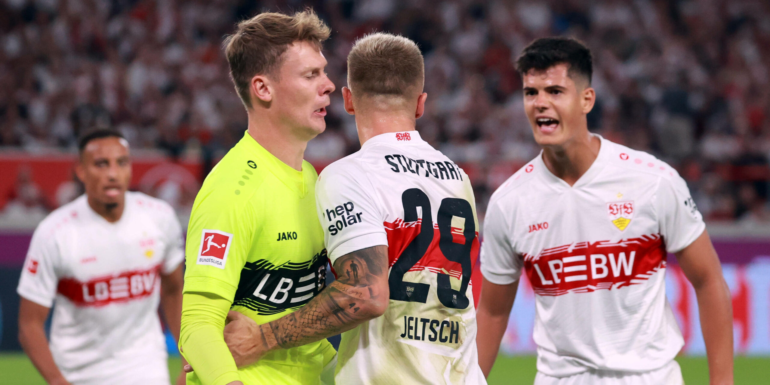 Chema Andres und der VfB Stuttgart sind heiß auf weitere Siege.