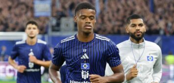 HSV: Warmed Omari vom Hamburger SV