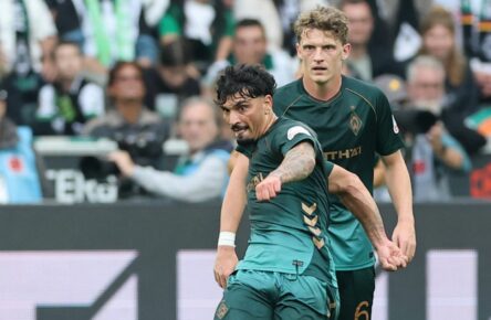 SV Werder Bremen: Cameron Puertas und Jens Stage