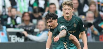 SV Werder Bremen: Cameron Puertas und Jens Stage