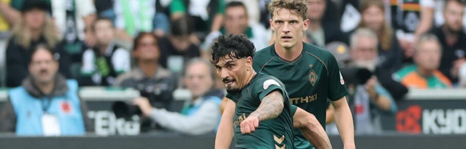 SV Werder Bremen: Cameron Puertas und Jens Stage