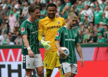 Werder Bremen: Jens Stage und Romano Schmid