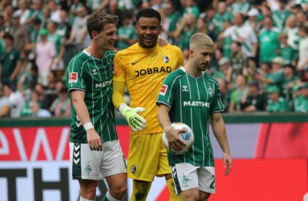 Werder Bremen: Jens Stage und Romano Schmid