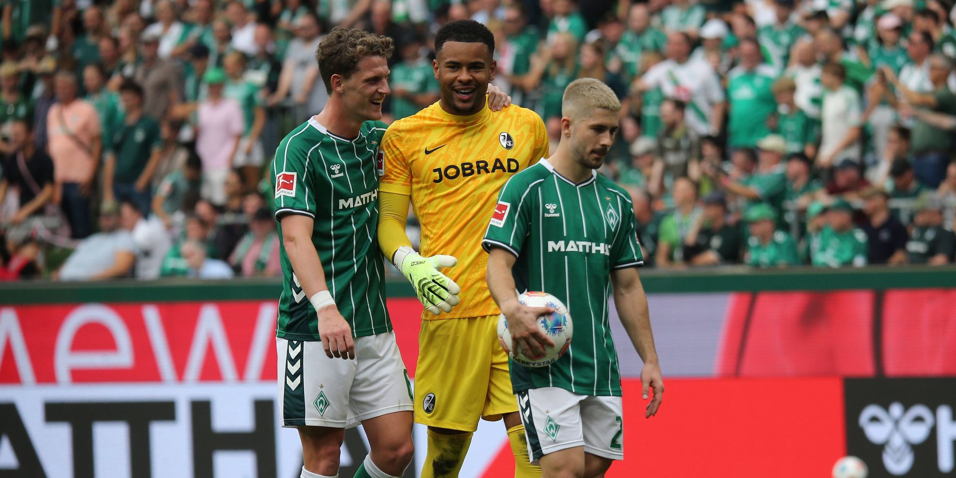 Werder Bremen: Jens Stage und Romano Schmid