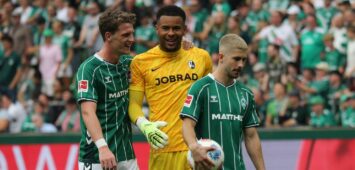 Werder Bremen: Jens Stage und Romano Schmid