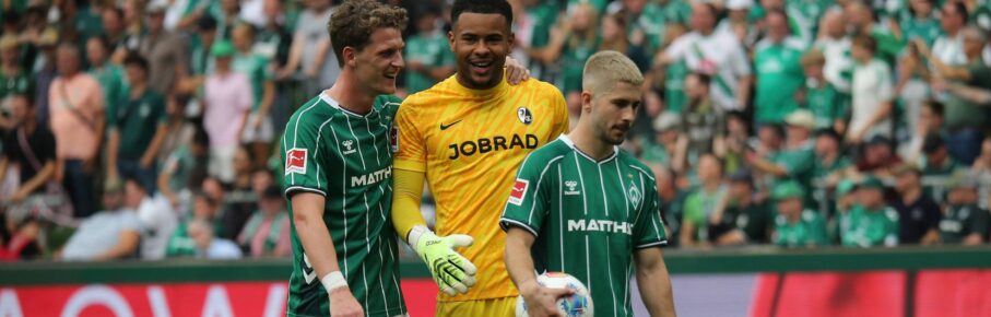 Werder Bremen: Jens Stage und Romano Schmid