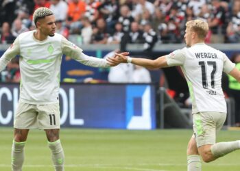 Werder Bremen: Wackeln Njinmah und Grüll?