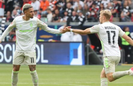 Werder Bremen: Wackeln Njinmah und Grüll?