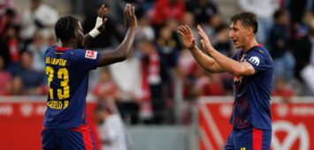 RB Leipzig: Castello Lukeba und Willi Orban