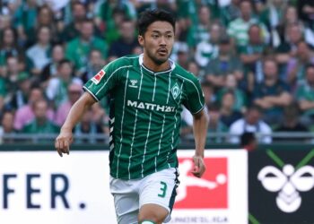 Neuzugang Yukinari Sugawara vom SV Werder Bremen