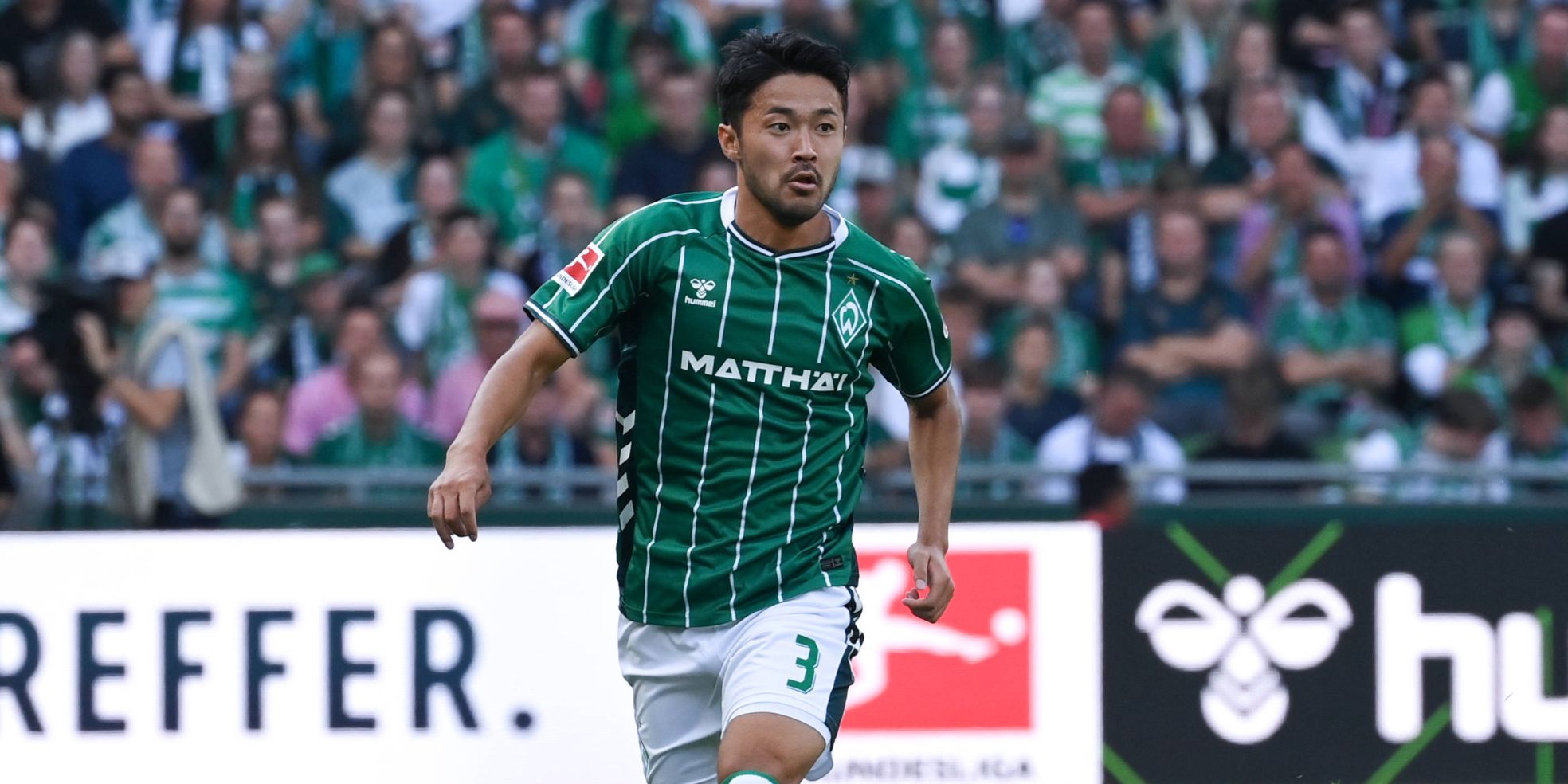 Neuzugang Yukinari Sugawara vom SV Werder Bremen
