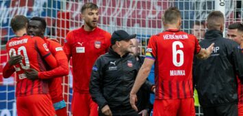1. FC Heidenheim: Mainka, Niehues, Conteh & Co. jubeln