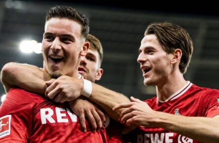 1. FC Köln: Said El Mala und Jakub Kaminski