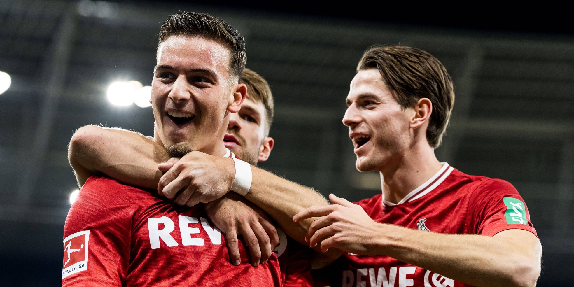 1. FC Köln: Said El Mala und Jakub Kaminski