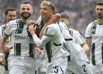 Honorat soll bei Gladbach bald zurückkehren, Kleindienst und Hack müssen sich noch gedulden