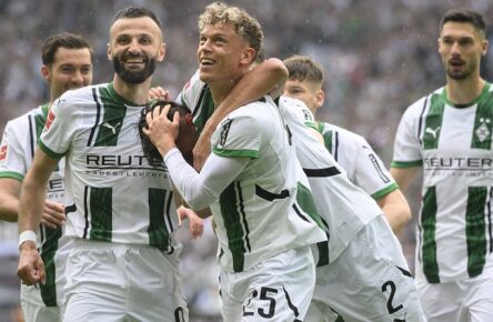 Honorat soll bei Gladbach bald zurückkehren, Kleindienst und Hack müssen sich noch gedulden
