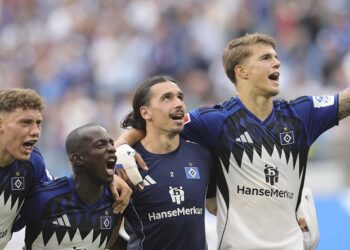 Der HSV startete mit zehn Punkten stark - auch wegen Rayan Philippe