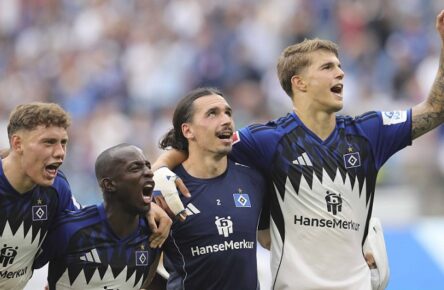Der HSV startete mit zehn Punkten stark - auch wegen Rayan Philippe
