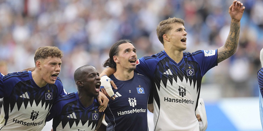 Der HSV startete mit zehn Punkten stark - auch wegen Rayan Philippe