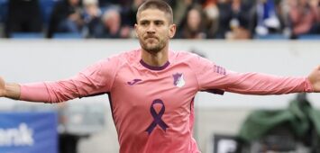 MW-Boom: Mit Überraschungen von BVB & Hoffenheim 25.10.2025, xtvx, Fussball 1.Bundesliga, TSG 1899 Hoffenheim - 1.FC Heidenheim v.l. Goal scored, Tor zum 3:0 Andrej Kramaric TSG 1899 Hoffenheim Torjubel, Goal celebration, celebrate the goal, celebrates scoring DFL/DFB REGULATIONS PROHIBIT ANY USE OF PHOTOGRAPHS as IMAGE SEQUENCES and/or QUASI-VIDEO Sinsheim *** 25 10 2025, xtvx, Fußball 1 Bundesliga, TSG 1899 Hoffenheim 1 FC Heidenheim v l Goal scored, Tor zum 3 0 Andrej Kramaric TSG 1899 Hoffenheim Torjubel, Goal celebration, celebrate the goal, celebrates scoring DFL DFB REGULATIONS PROHIBIT ANY USE OF PHOTOGRAPHS as IMAGE SEQUENCES and or QUASI VIDEO Sinsheim