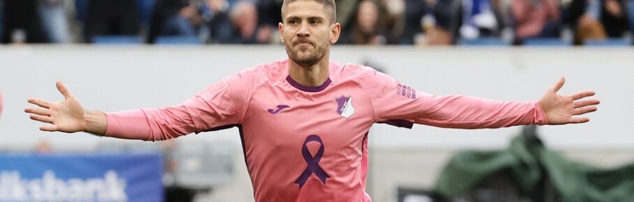 MW-Boom: Mit Überraschungen von BVB & Hoffenheim 25.10.2025, xtvx, Fussball 1.Bundesliga, TSG 1899 Hoffenheim - 1.FC Heidenheim v.l. Goal scored, Tor zum 3:0 Andrej Kramaric TSG 1899 Hoffenheim Torjubel, Goal celebration, celebrate the goal, celebrates scoring DFL/DFB REGULATIONS PROHIBIT ANY USE OF PHOTOGRAPHS as IMAGE SEQUENCES and/or QUASI-VIDEO Sinsheim *** 25 10 2025, xtvx, Fußball 1 Bundesliga, TSG 1899 Hoffenheim 1 FC Heidenheim v l Goal scored, Tor zum 3 0 Andrej Kramaric TSG 1899 Hoffenheim Torjubel, Goal celebration, celebrate the goal, celebrates scoring DFL DFB REGULATIONS PROHIBIT ANY USE OF PHOTOGRAPHS as IMAGE SEQUENCES and or QUASI VIDEO Sinsheim