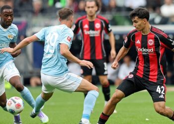 Marktwertverlierer mit guten Perspektiven: Ilyas Ansah (Union Berlin) und Can Uzun (Eintracht Frankfurt)