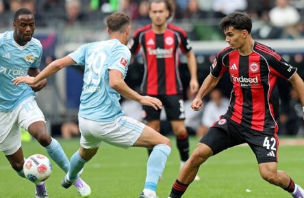 Marktwertverlierer mit guten Perspektiven: Ilyas Ansah (Union Berlin) und Can Uzun (Eintracht Frankfurt)